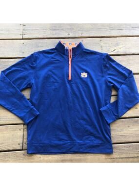 Auburn HL Sport Quarter Zip Pullover